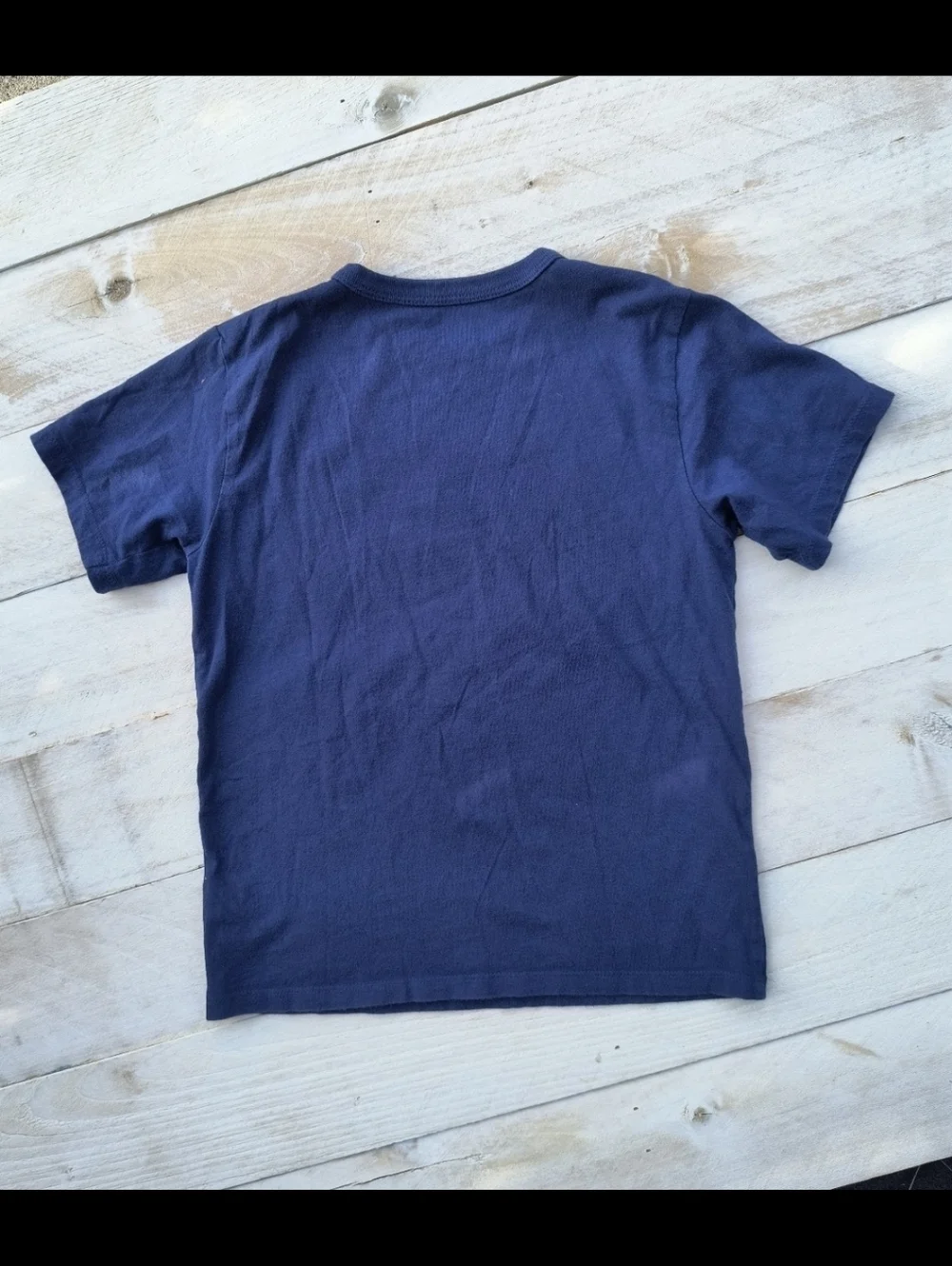 Children's Place Boys Toddler Pacman Shark Graphics SS Tshirt Size 5/6 Blue